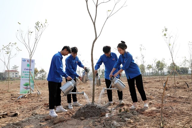 Dự &#225;n trồng c&#226;y hướng đến Net Zero Carbon ch&#237;nh thức khởi động - Ảnh 9