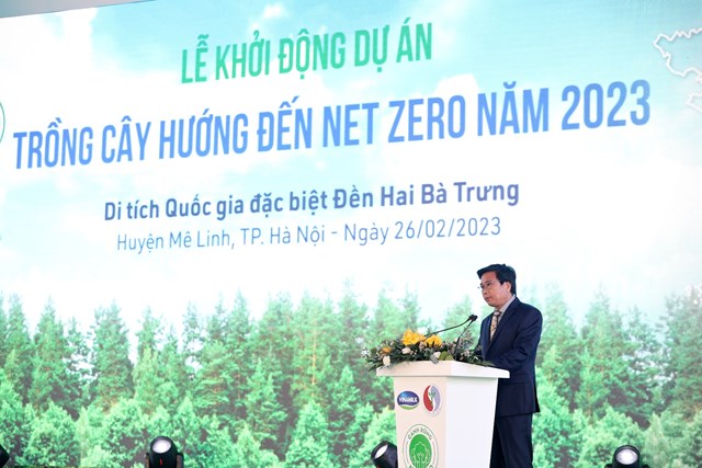 Dự &#225;n trồng c&#226;y hướng đến Net Zero Carbon ch&#237;nh thức khởi động - Ảnh 6