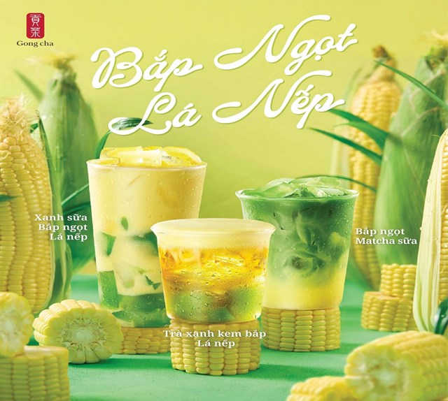 Bộ ba trà sữa bắp nhanh chóng thu hút giới trẻ, hứa hẹn trở thành xu hướng mới trong làng trà sữa.