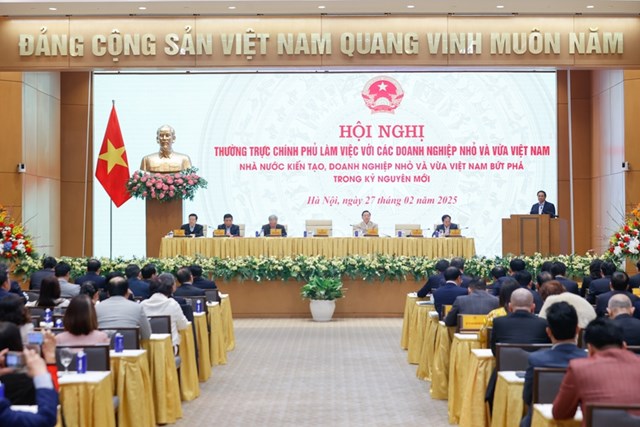 Doanh nghiệp nhỏ v&agrave; vừa trong mục ti&ecirc;u tăng trưởng GDP quốc gia &nbsp;