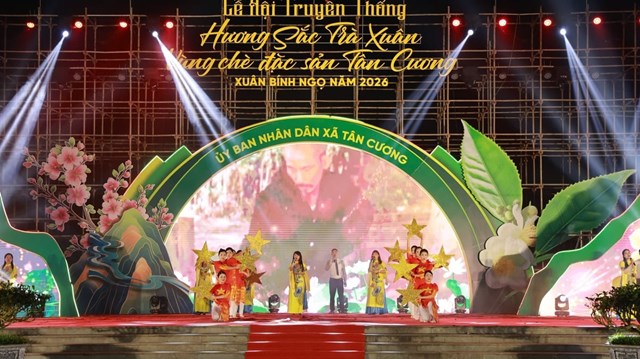 “Hương sắc Trà xuân” Tân Cương 2026: Đánh thức hồn chè giữa mùa xuân mới - Ảnh 1