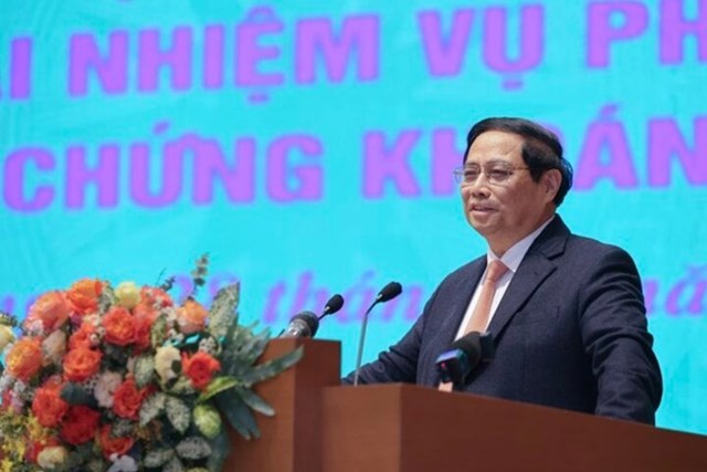 Thủ tướng Ch&iacute;nh phủ Phạm Minh Ch&iacute;nh: Ph&aacute;t triển kinh tế th&igrave; kh&ocirc;ng thể thiếu TTCK. &nbsp;