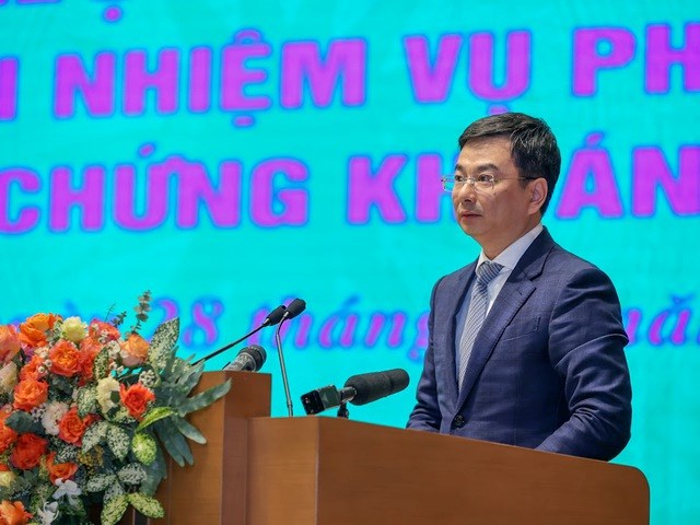 Ph&oacute; Thống đốc NHNN Việt Nam Phạm Thanh H&agrave;. &nbsp;