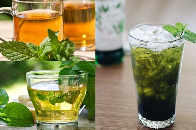 Hợp chất menthol trong bạc hà có tác dụng giãn phế quản.