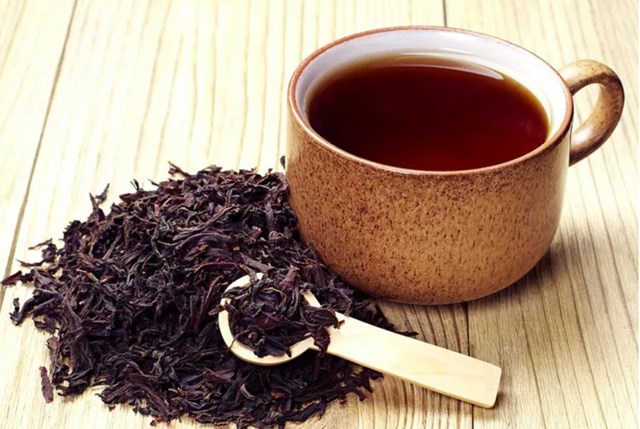  Những hợp chất trong trà đen có thể giúp giảm nguy cơ mắc các bệnh về phổi.