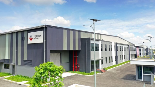 Các dự án khu công nghiệp tại Frasers Property Vietnam được kiến tạo theo mô hình cao cấp, đạt chuẩn quốc tế