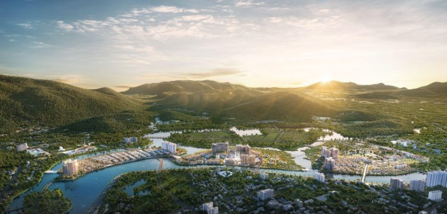 Quy hoạch độc đ&aacute;o của dự &aacute;n Charmora City với 3 h&ograve;n đảo chức năng ri&ecirc;ng biệt. &nbsp;