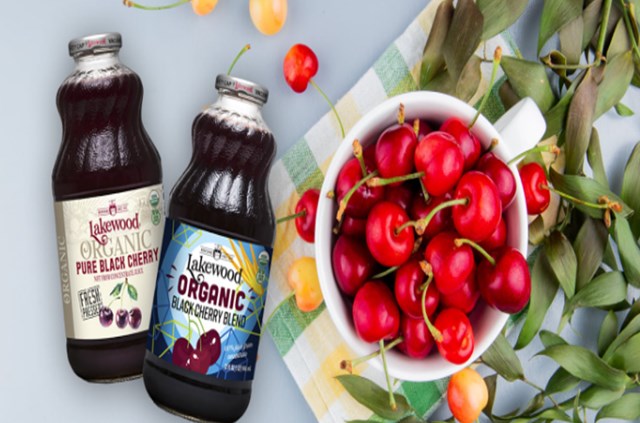 Nước &eacute;p cherry có hương vị ngọt ng&agrave;o và chứa nhiều lợi &iacute;ch cho sức khỏe