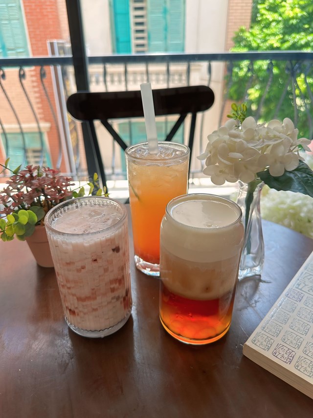 Gosiwon c&oacute; nhiều loại đồ uống ngon, hot trend, ph&ugrave; hợp với nhu cầu của kh&aacute;ch h&agrave;ng &nbsp;