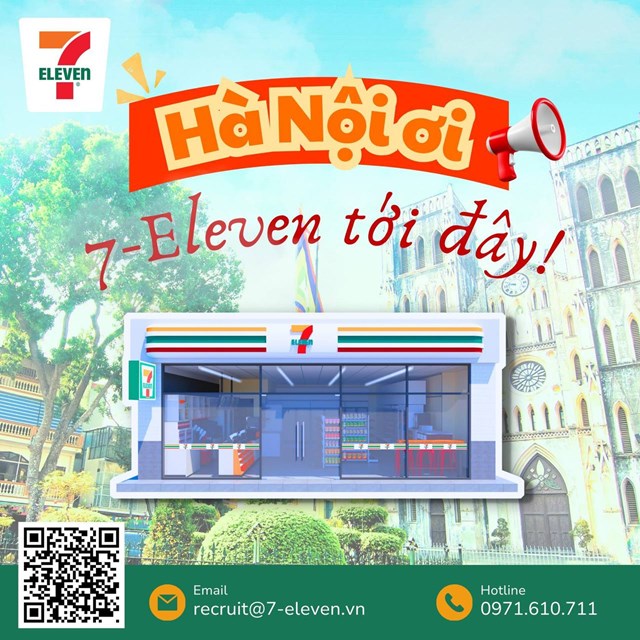 7-Eleven v&#224; GS25 “đổ bộ” H&#224; Nội – Thị trường cửa h&#224;ng tiện lợi bước v&#224;o cuộc cạnh tranh mới - Ảnh 1
