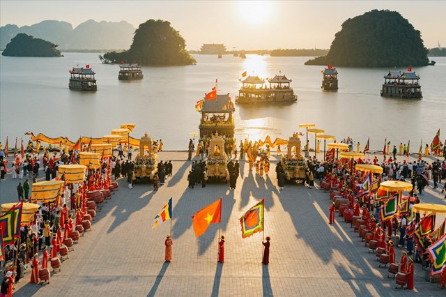 Sau Tết, sắc xuân tiếp nối qua những lễ hội truyền thống - Ảnh 5