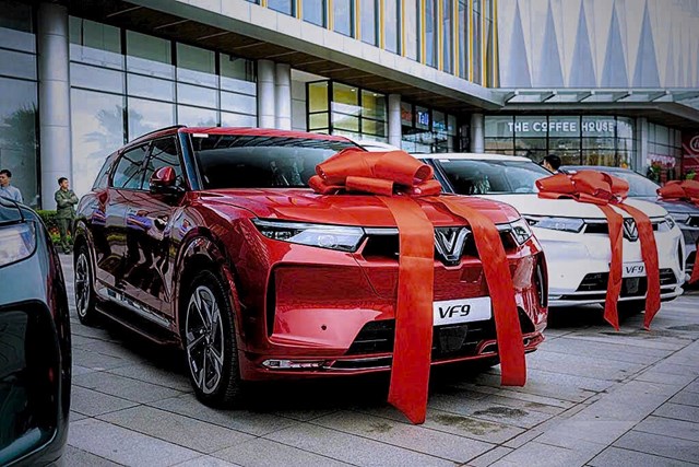 Thị hiếu mua xe đầu năm: SUV và xe điện lên ngôi - Ảnh 1