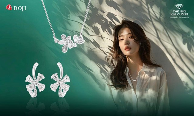 Một thiết kế kim cương tự nhi&ecirc;n vừa vặn với m&igrave;nh &ndash; kh&ocirc;ng cần xa hoa, chỉ cần đ&uacute;ng gu. &nbsp;