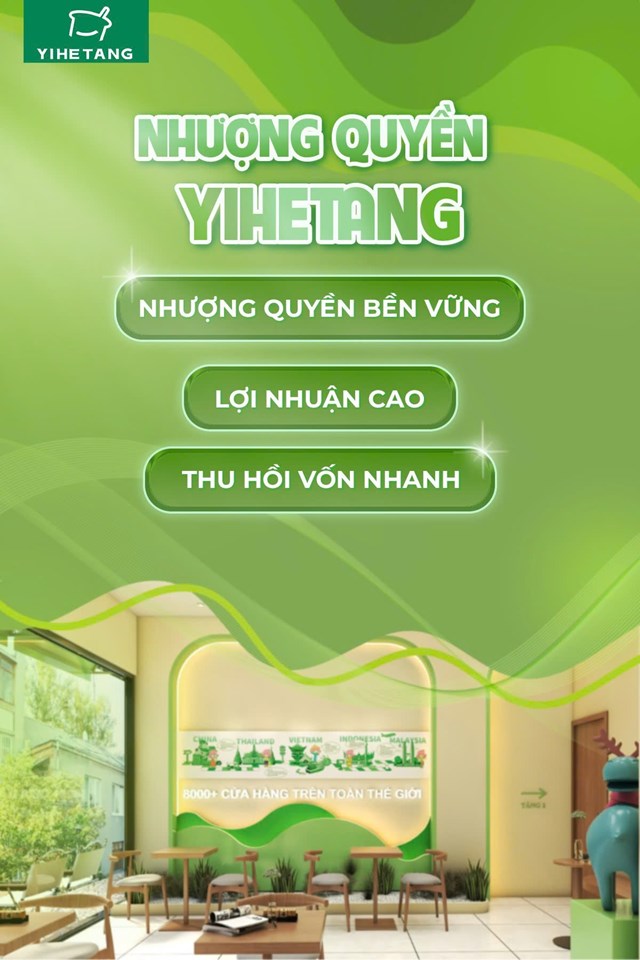 (Nguồn - Page Nhượng Quyền Yi He Tang) &nbsp;