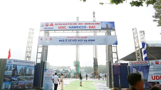 Loạt dự án khởi công, mở bán nhà ở xã hội tại Hà Nội năm 2026 - Ảnh 1
