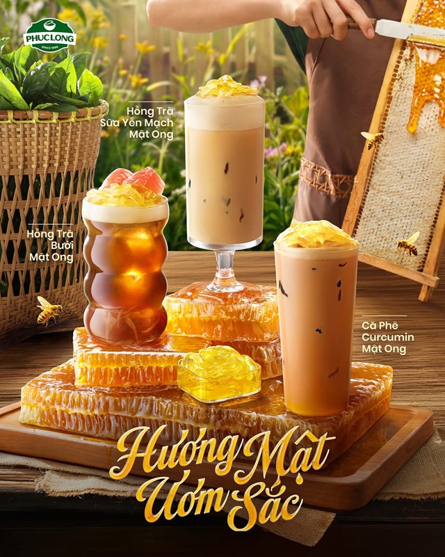 Thị trường đồ uống tháng 3 thêm nhiệt với “Hương Mật Ươm Sắc” - Ảnh 1