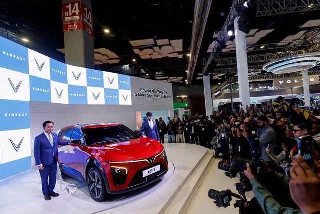 Xe điện tiếp tục mở rộng thị phần trong năm 2026 &nbsp;