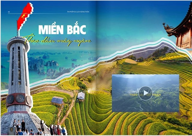 E-brochure du lịch nông thôn: Khi công nghệ số chắp cánh cho văn hóa làng nghề Việt - Ảnh 2