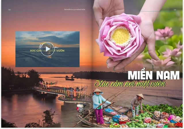 E-brochure du lịch nông thôn: Khi công nghệ số chắp cánh cho văn hóa làng nghề Việt - Ảnh 1