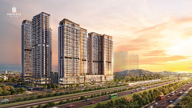 Ảnh phối cảnh dự &aacute;n Imperia Sky Park &nbsp;