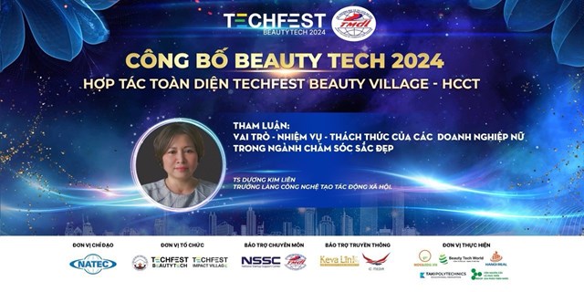 C&#249;ng chờ đ&#243;n chương tr&#236;nh: C&#212;NG BỐ BEAUTY TECH 2024 – HỢP T&#193;C TO&#192;N DIỆN BEAUTY TECH VILLAGE – HCCT - Ảnh 5