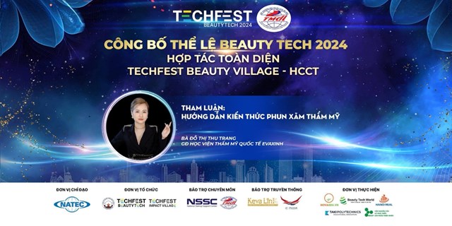 C&#249;ng chờ đ&#243;n chương tr&#236;nh: C&#212;NG BỐ BEAUTY TECH 2024 – HỢP T&#193;C TO&#192;N DIỆN BEAUTY TECH VILLAGE – HCCT - Ảnh 7