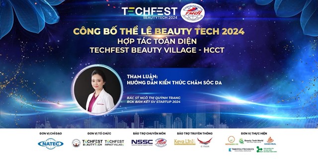 C&#249;ng chờ đ&#243;n chương tr&#236;nh: C&#212;NG BỐ BEAUTY TECH 2024 – HỢP T&#193;C TO&#192;N DIỆN BEAUTY TECH VILLAGE – HCCT - Ảnh 8