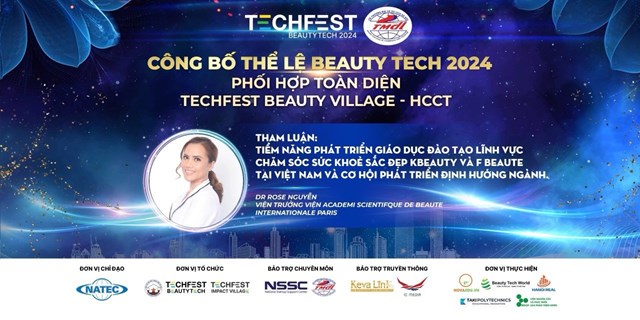 C&#249;ng chờ đ&#243;n chương tr&#236;nh: C&#212;NG BỐ BEAUTY TECH 2024 – HỢP T&#193;C TO&#192;N DIỆN BEAUTY TECH VILLAGE – HCCT - Ảnh 6