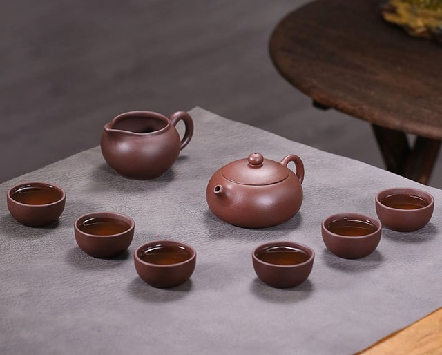 Ấm tử sa và nghệ thuật dưỡng ấm trong văn hóa thưởng trà - Ảnh 2