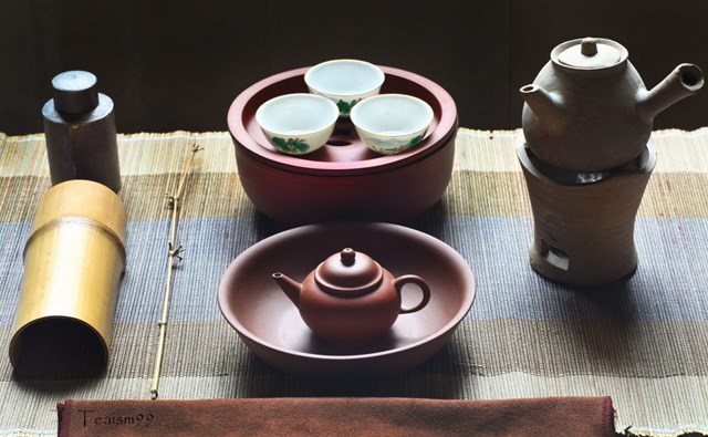 Ấm tử sa và nghệ thuật dưỡng ấm trong văn hóa thưởng trà - Ảnh 1
