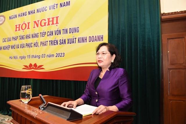 B&agrave; Nguyễn Thị Hồng, Thống đốc Ng&acirc;n h&agrave;ng Nh&agrave; nước