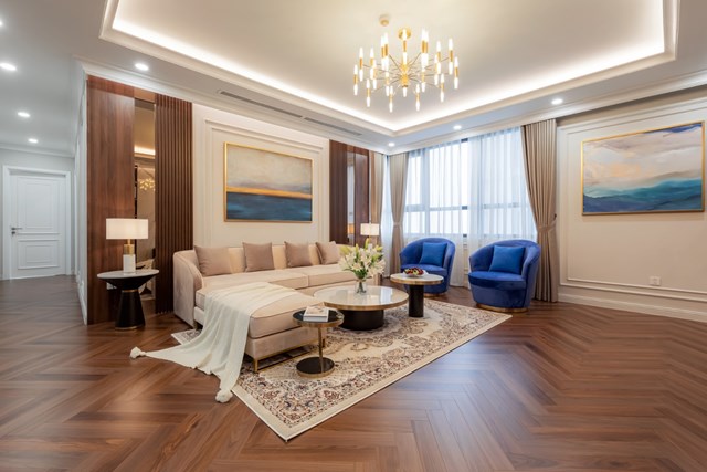 Căn hộ tại The Diamond Residence l&agrave; những &ldquo;dinh thự tr&ecirc;n kh&ocirc;ng&rdquo;định chuẩn kh&ocirc;ng gian sống như kh&aacute;ch sạn 5 sao &nbsp;