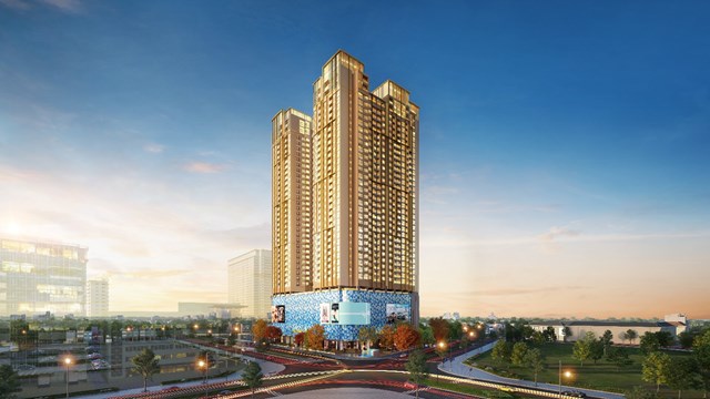 Tổ hợp căn hộ cao cấp The Diamond Residence l&agrave; sự kết hợp ho&agrave;n hảogiữa dịch vụ tiện &iacute;ch hạng sang v&agrave; kh&ocirc;ng gian sống đẳng cấp &nbsp;