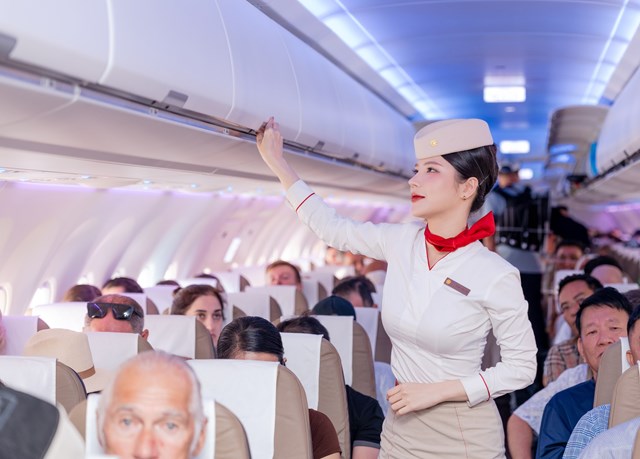 Tỷ lệ lấp đầy ấn tượng ở to&agrave;n bộ 4 chuyến bay đầu ti&ecirc;n &nbsp;