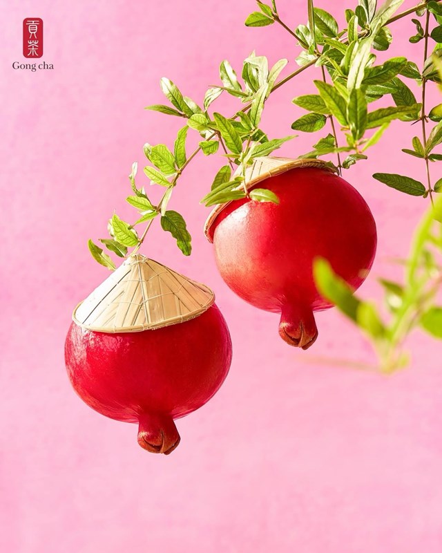 Gong Cha ra mắt BST Lựu Đỏ: Câu chuyện vị giác từ trà Oolong và trái lựu - Ảnh 2