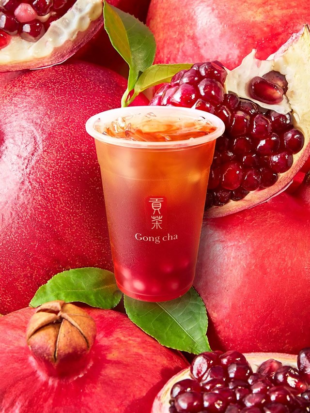 Gong Cha ra mắt BST Lựu Đỏ: Câu chuyện vị giác từ trà Oolong và trái lựu - Ảnh 3