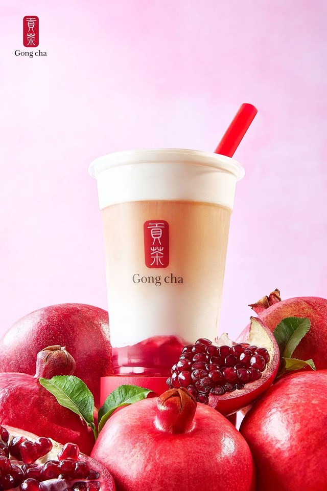 Gong Cha ra mắt BST Lựu Đỏ: Câu chuyện vị giác từ trà Oolong và trái lựu - Ảnh 4