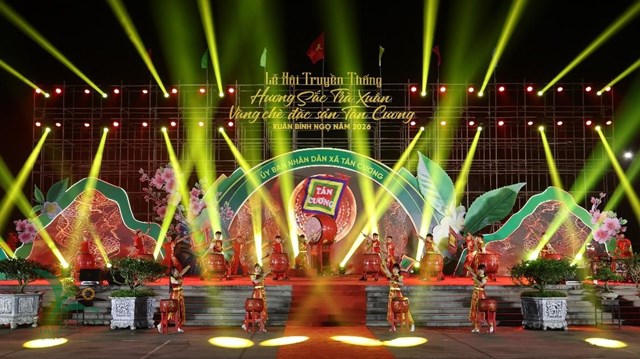 Khám phá các Lễ hội trà Thái Nguyên: Khi văn hóa và hương vị hòa quyện thành lễ hội - Ảnh 2