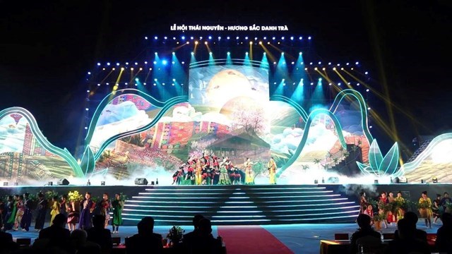 Khám phá các Lễ hội trà Thái Nguyên: Khi văn hóa và hương vị hòa quyện thành lễ hội - Ảnh 1