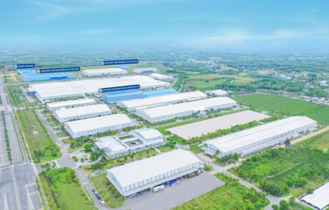 C&aacute;c dự &aacute;n mới của THACO INDUSTRIES được kh&aacute;nh th&agrave;nh v&agrave; đưa v&agrave;o hoạt động đầu năm 2025 &nbsp;