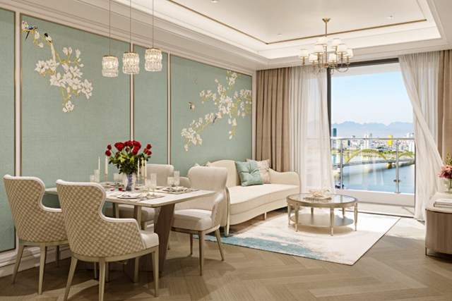 Capital Square đem đến cho chủ nh&acirc;n kh&ocirc;ng gian sống tinh tế v&agrave; hệ tiện &iacute;ch đẳng cấp giữa trung t&acirc;m s&ocirc;i động của Đ&agrave; Nẵng &nbsp;