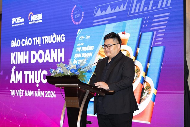 Ph&aacute;t biểu tại hội thảo, &ocirc;ng L&ecirc; Quang Long - Đại diện Nestl&eacute; Professional cho biết: "Nestl&eacute; Professional kh&ocirc;ng ngừng nghi&ecirc;n cứu chuy&ecirc;n s&acirc;u để thấu hiểu h&agrave;nh vi v&agrave; khẩu vị của người ti&ecirc;u d&ugrave;ng, từ đ&oacute; đồng h&agrave;nh c&ugrave;ng c&aacute;c đơn vị kinh doanh F&amp;B trong việc tạo ra những sản phẩm, trải nghiệm v&agrave; m&ocirc; h&igrave;nh kinh doanh ph&ugrave; hợp với nhu cầu thị trường." &nbsp;