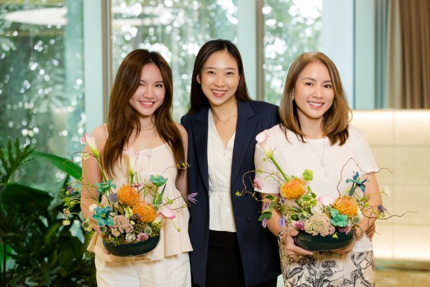 Floral Symphony l&agrave; khoảng lặng để kh&aacute;ch h&agrave;ng VPBank Private tạm rời nhịp sống bận rộn &nbsp;