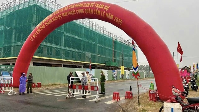 ﻿Lễ hội Bửu đản Th&#225;nh Mẫu Đệ Tam Thoải Cung: Bảo tồn v&#224; ph&#225;t huy di sản văn h&#243;a d&#226;n tộc - Ảnh 1