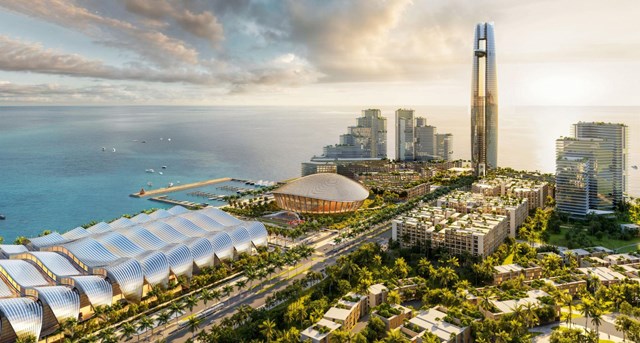 Diện mạo đ&ocirc; thị biển Ph&uacute; Quốc hiện đại, kỳ vọng trở th&agrave;nh trung t&acirc;m quốc tế sau APEC 2027 &nbsp;