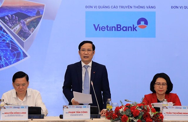 Ông Phạm Tấn Công - Chủ tịch Liên đoàn Thương mại và Công nghiệp Việt Nam (VCCI)