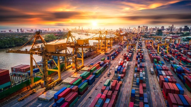 Việt Nam lọt top 10 thị trường logistics mới nổi năm 2023 - Ảnh 1