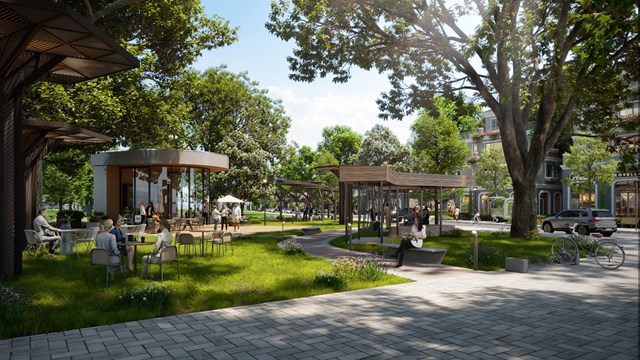 Kh&ocirc;ng gian Co-working rộng 1.100m2