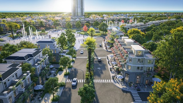 Sống Live &ndash; Work- Play tại Central Bay, Eco Central Park &nbsp;