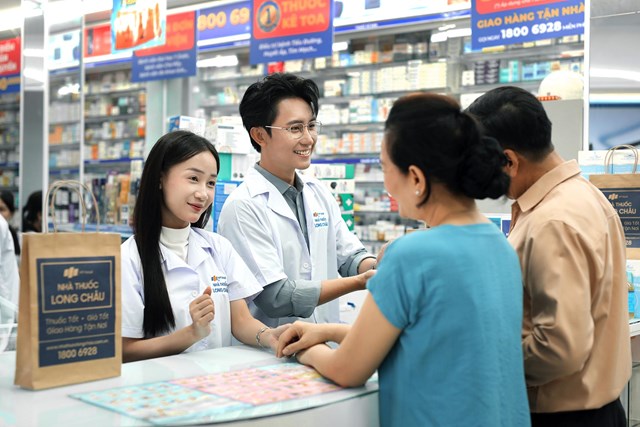 Từ h&ocirc;m nay, người bệnh hen nặng đ&atilde; c&oacute; thể tiếp cận liệu ph&aacute;p hỗ trợ điều trị mới tại hệ thống nh&agrave; thuốc Long Ch&acirc;u. &nbsp;